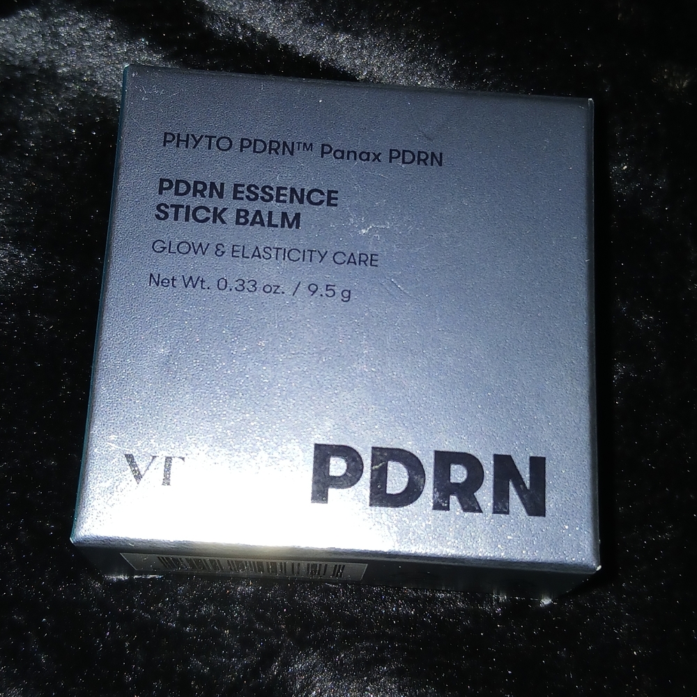The VT Cosmetics VT PDRN Essence Stick Balm is a compact skincare balm designed